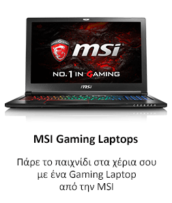 MSI Gaming Laptops