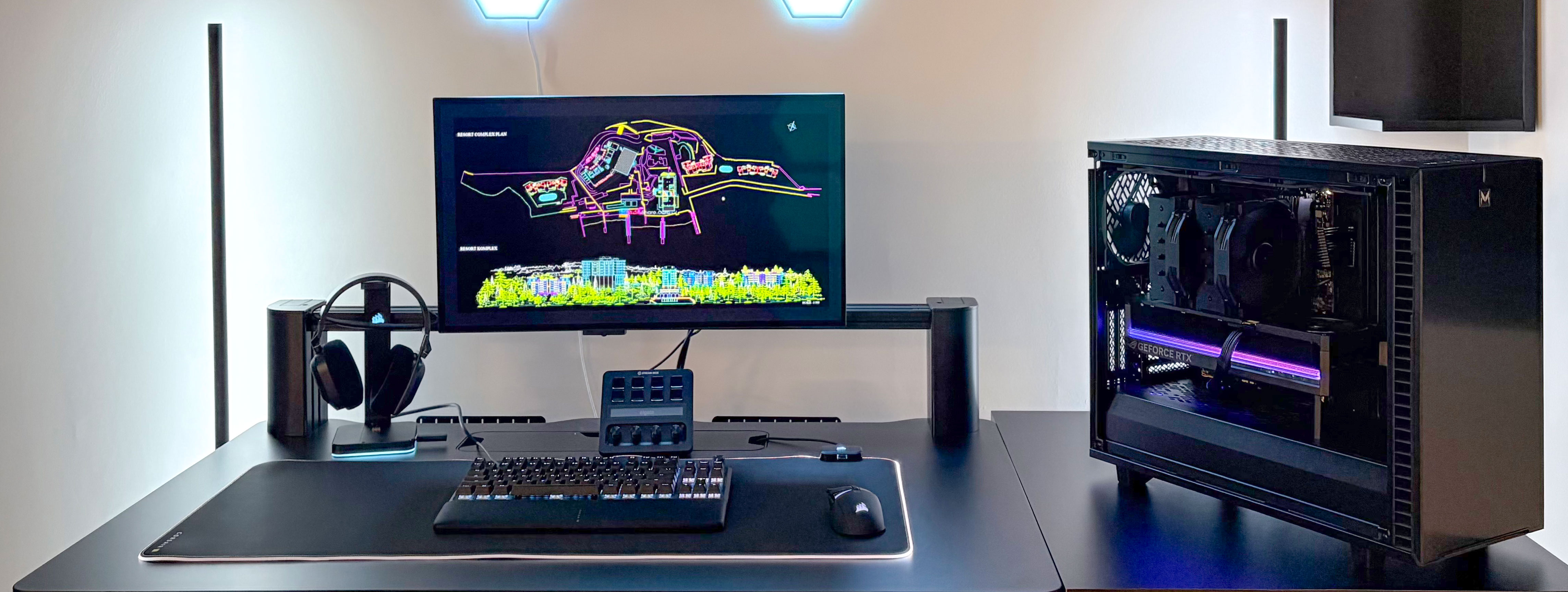 Msystems workstation setup για αρχιτεκτονικά και δημιουργικά workflows