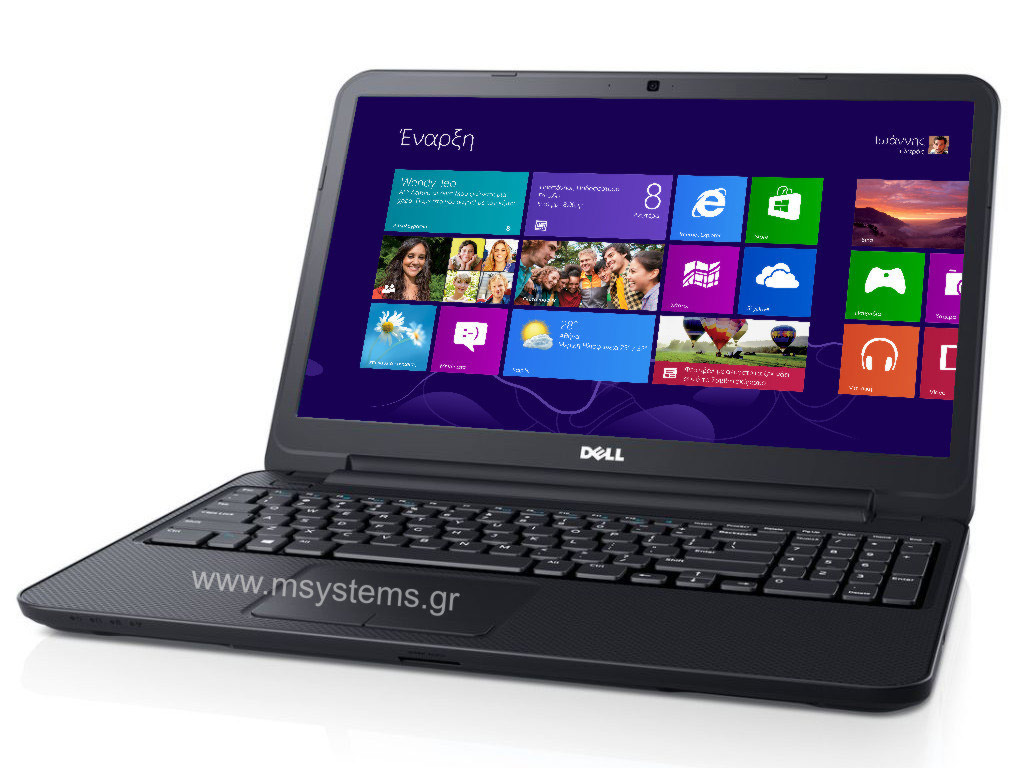 Dell Inspiron 15 3521 - i5-3337U - Win 8 - Black IN3521-I53337500W8