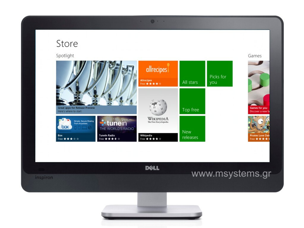 Dell Inspiron One 2330 AllinOne Desktop i53340S DLPCINS0718