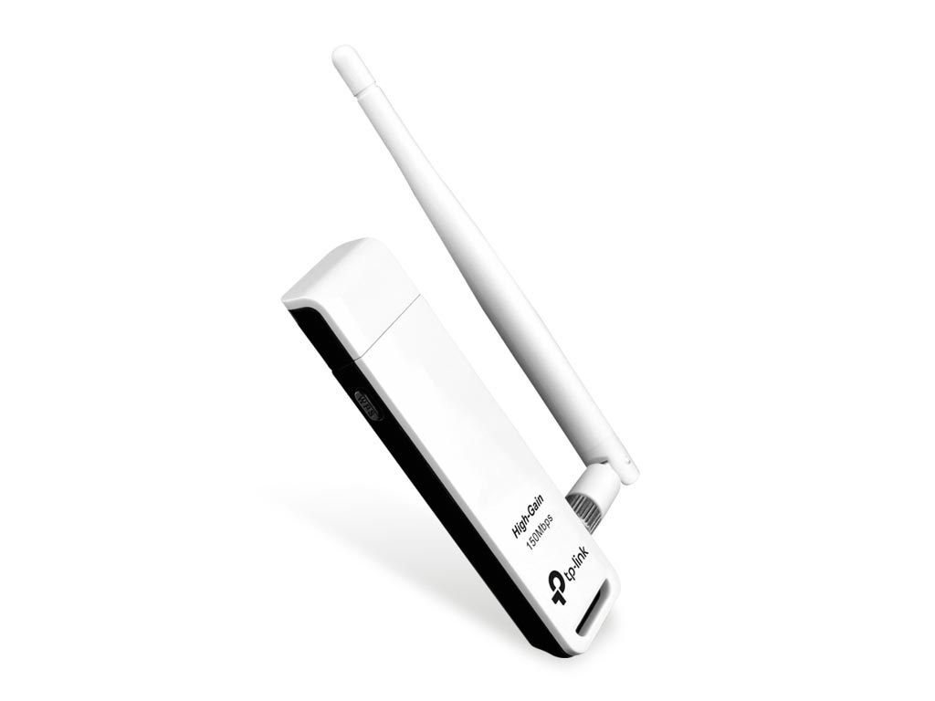 Tp-Link High Gain Wireless USB Adapter 150Mbps V3.0 [TL-WN722N] Εικόνα 1