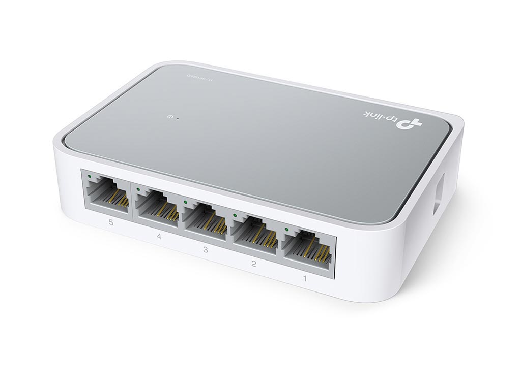 Tp-Link 5-Port 10/100Mbps Desktop Switch V15.0 [TL-SF1005D] Εικόνα 1
