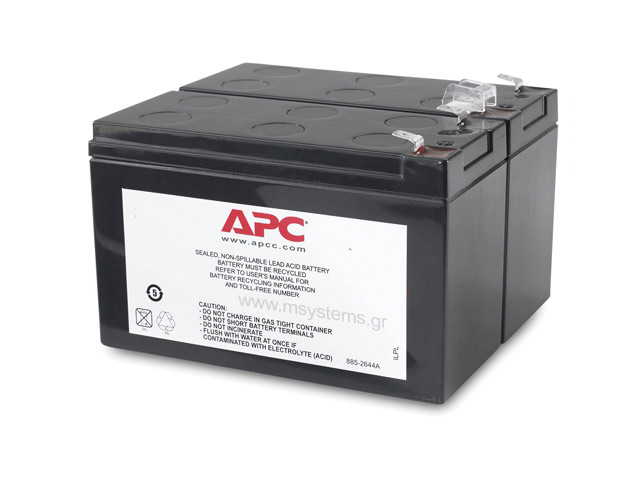 APC Replacement Battery Cartridge #113 [APCRBC113] Εικόνα 1