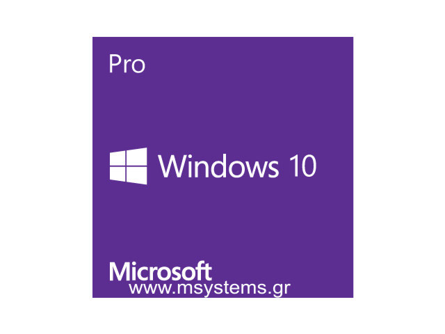 Microsoft DSP Windows 10 Professional 64-bit English [FQC-08929] Εικόνα 1