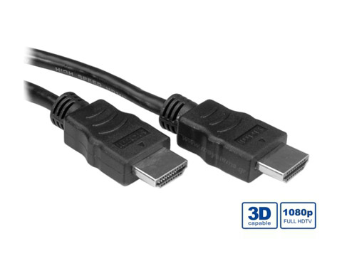 Roline Καλώδιο HDMI (Male σε Male) 2m [S3672-100] Εικόνα 1