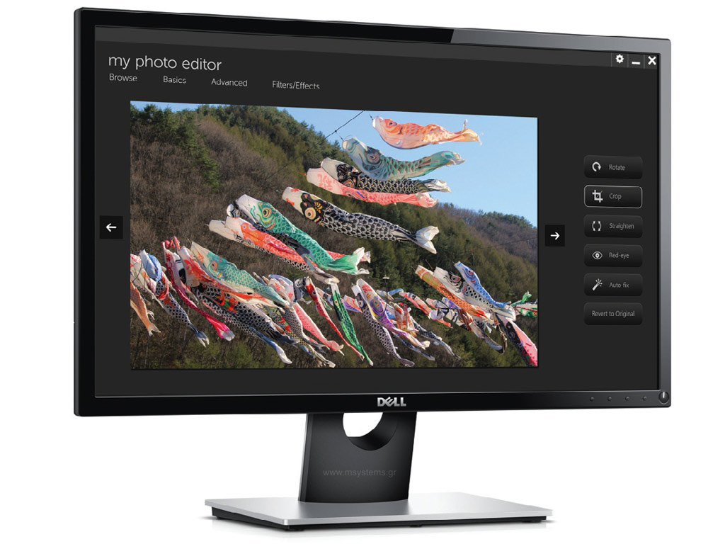 Dell SE2416H 23.8'' Full Hd Ips Monitör - Hdmi Vga 1080P