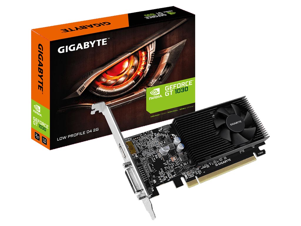 Gigabyte GT 1030 Low Profile 2G 2GB [GV-N1030D4-2GL] Εικόνα 1