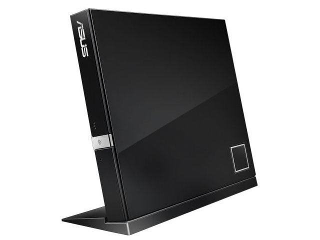 Asus SBW-06D2X-U External Blu-Ray Writer - Black [90-DT20305-UA199KZ] Εικόνα 1