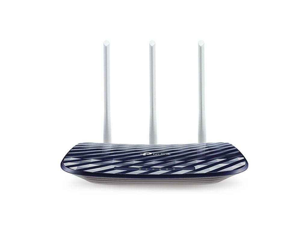 Tp-Link AC750 Wireless Dual Band Router v5.0 [Archer C20] Εικόνα 1