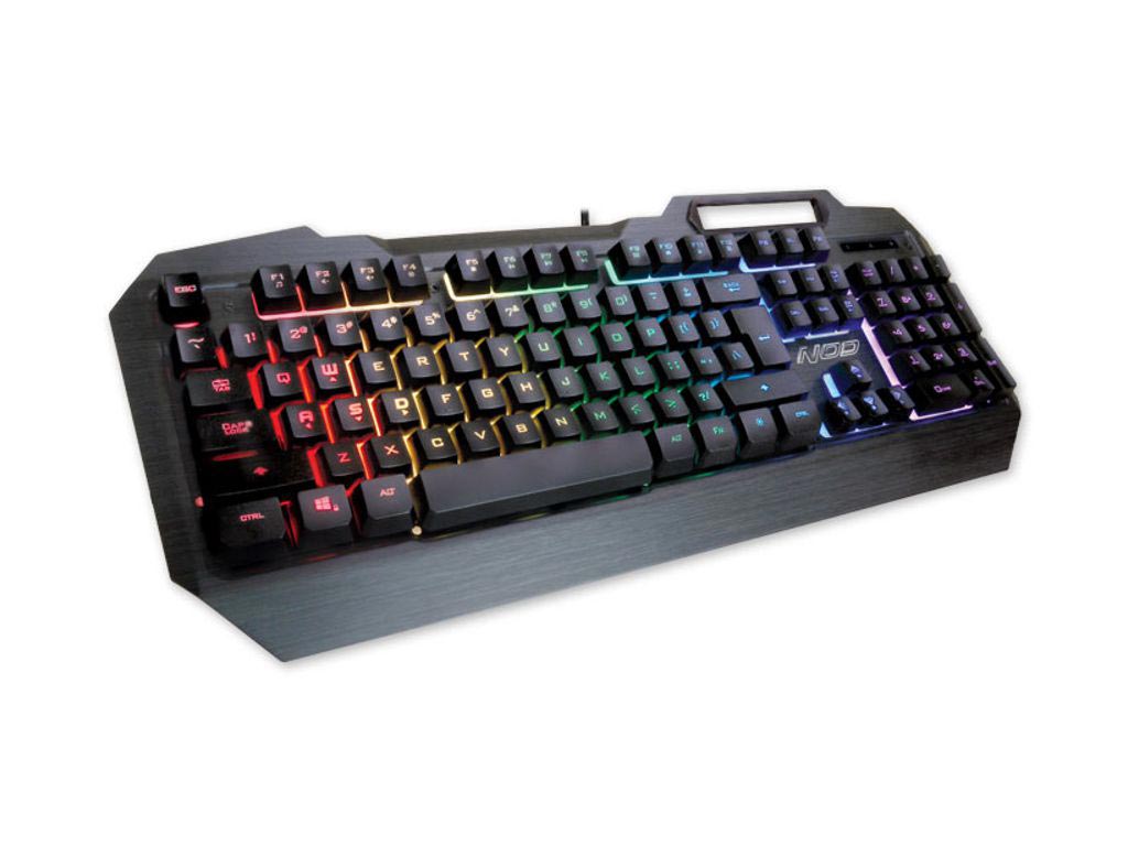 NOD Metal Stealth RGB Gaming Keyboard Εικόνα 1
