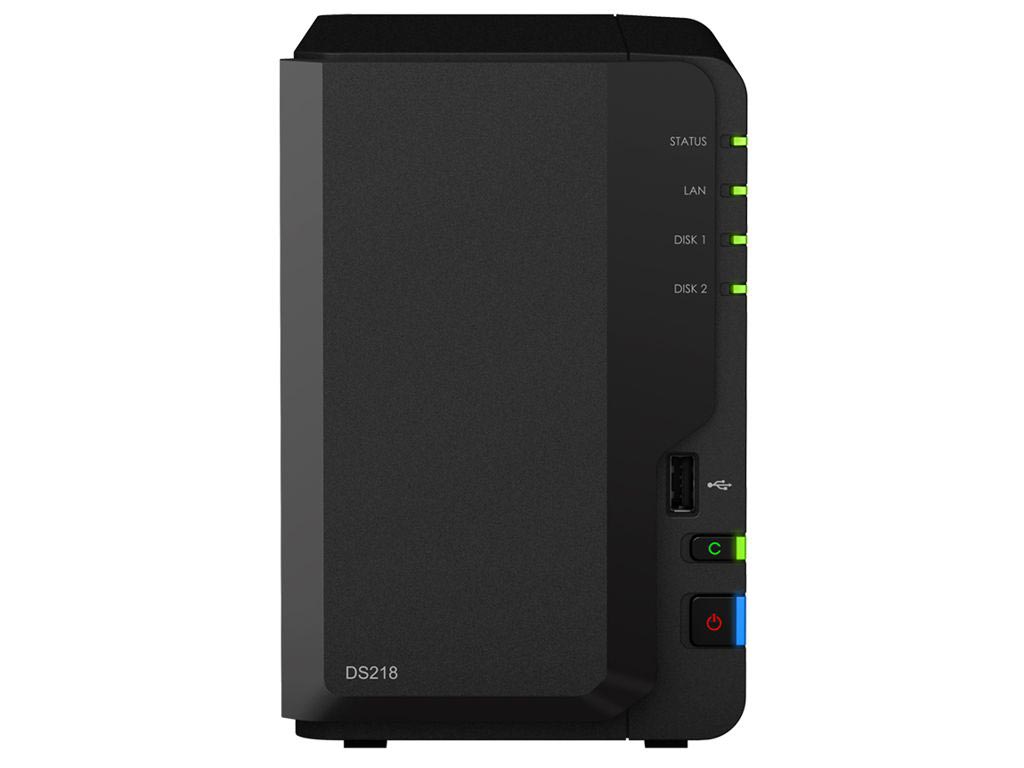 Synology DiskStation DS218 2-Bay NAS DS218 | NAS Chassis | Msystems