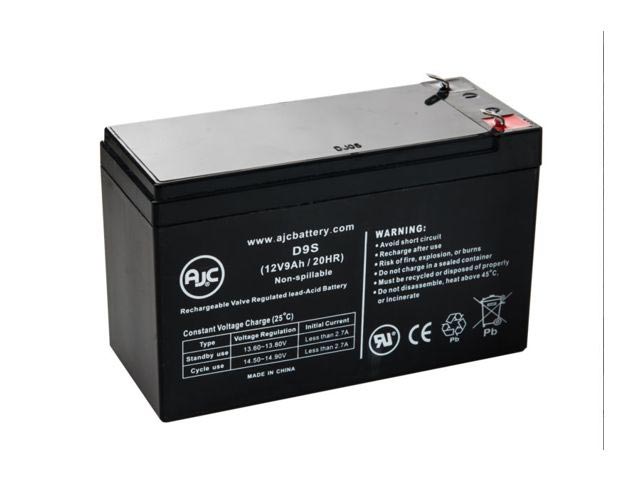 NOD Universal Replacement Battery 12V 9Ah (151x65x95mm) Εικόνα 1