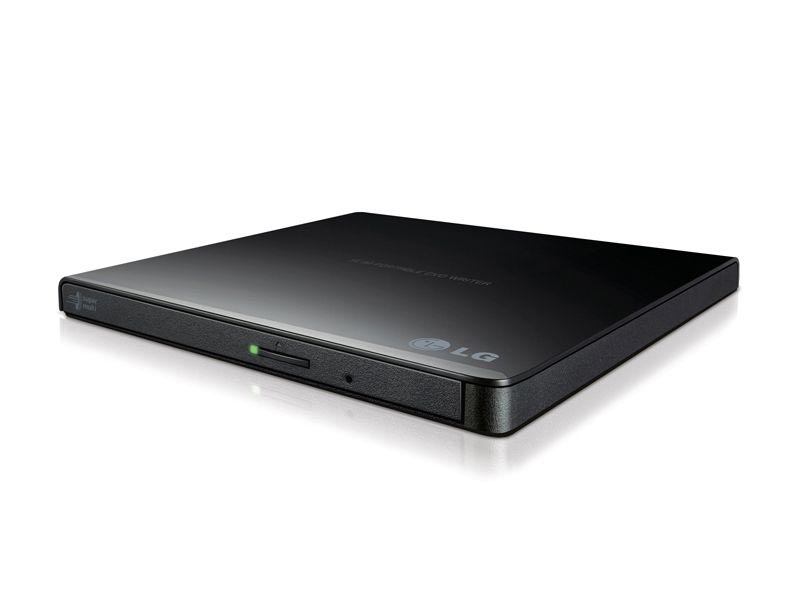LG GP57EB40 Slim External Portable DVD-RW - Black [GP57EB40] Εικόνα 1