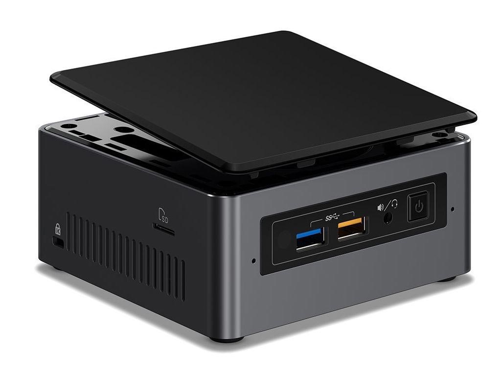 Intel Nuc I5 7260u 4gb Ram 1tb Hdd 16gb Optane Memory Win 10 Boxnuc7i5bnhxf Nuc Brix