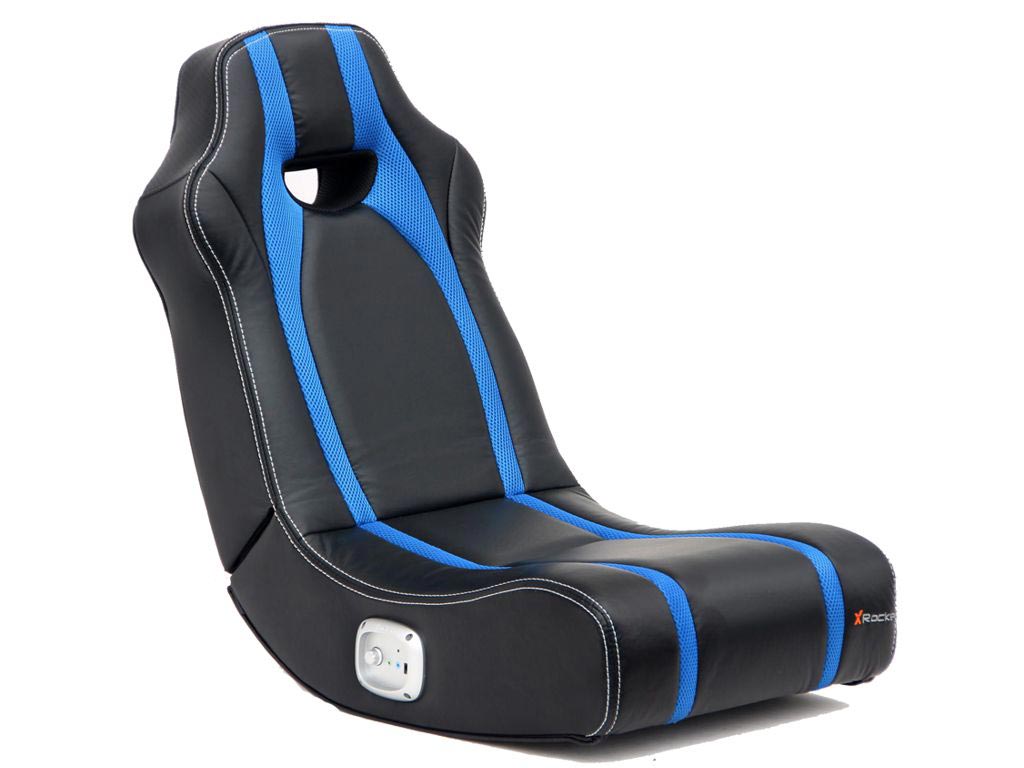 XRocker Spectre Gaming Chair Blue Black 5179701 Gaming Chairs