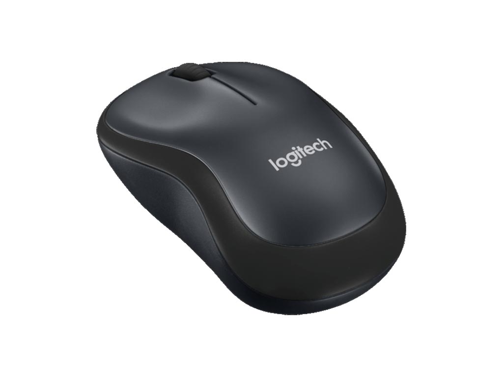 Logitech Wireless Silent Mouse M220 - Charcoal [910-004878] Εικόνα 1