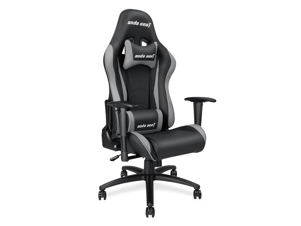 Anda Seat Gaming Chair Axe - Black / Gray [AD5-01-BG-PV] Εικόνα 1