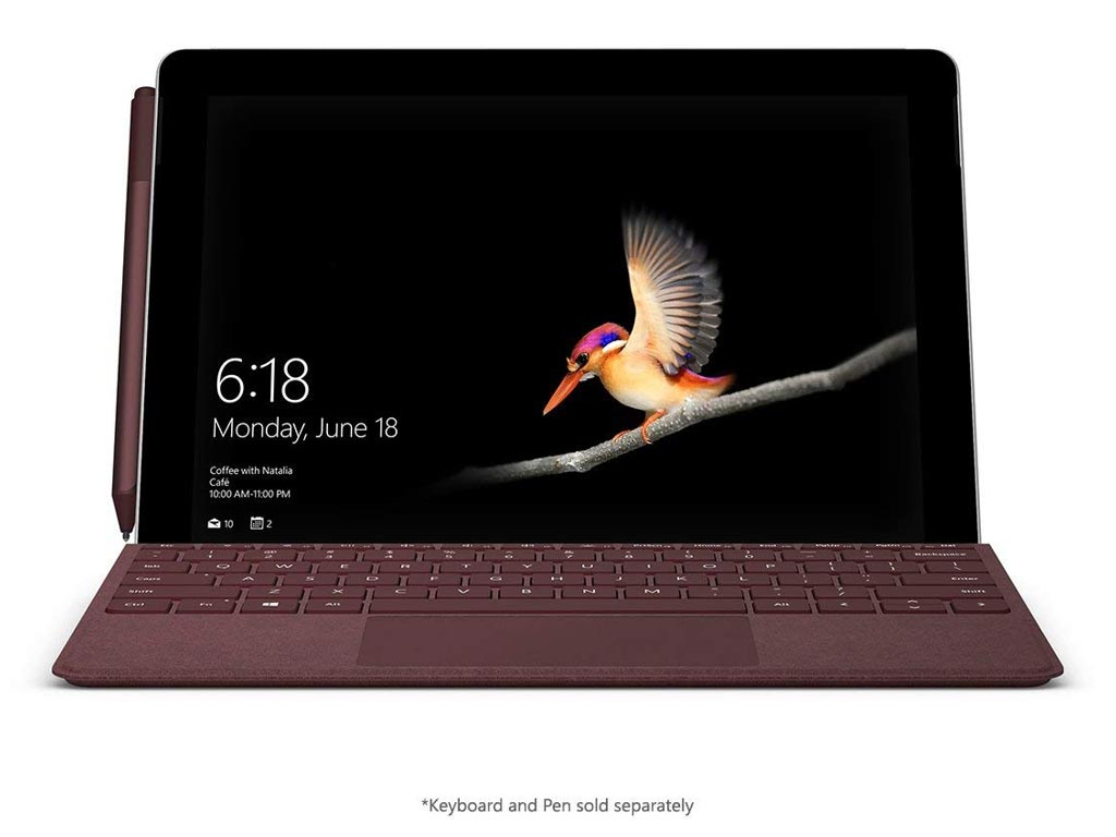 Microsoft Surface Go Intel Pentium Gold 4415y 8gb 128gb Ssd Win