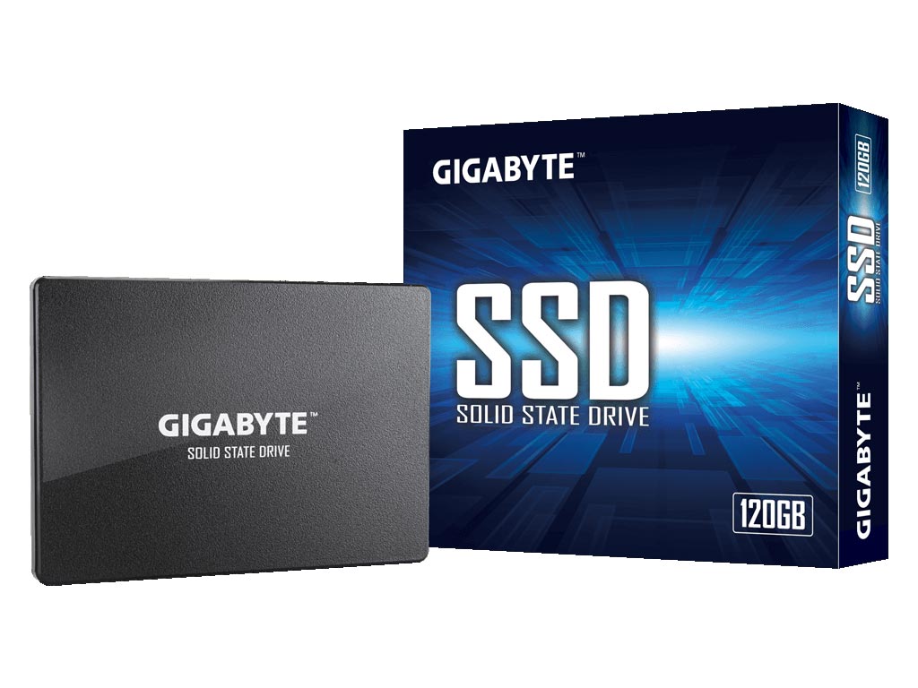 Gigabyte 120GB SSD 2.5 SATA III [GP-GSTFS31120GNTD] Εικόνα 1