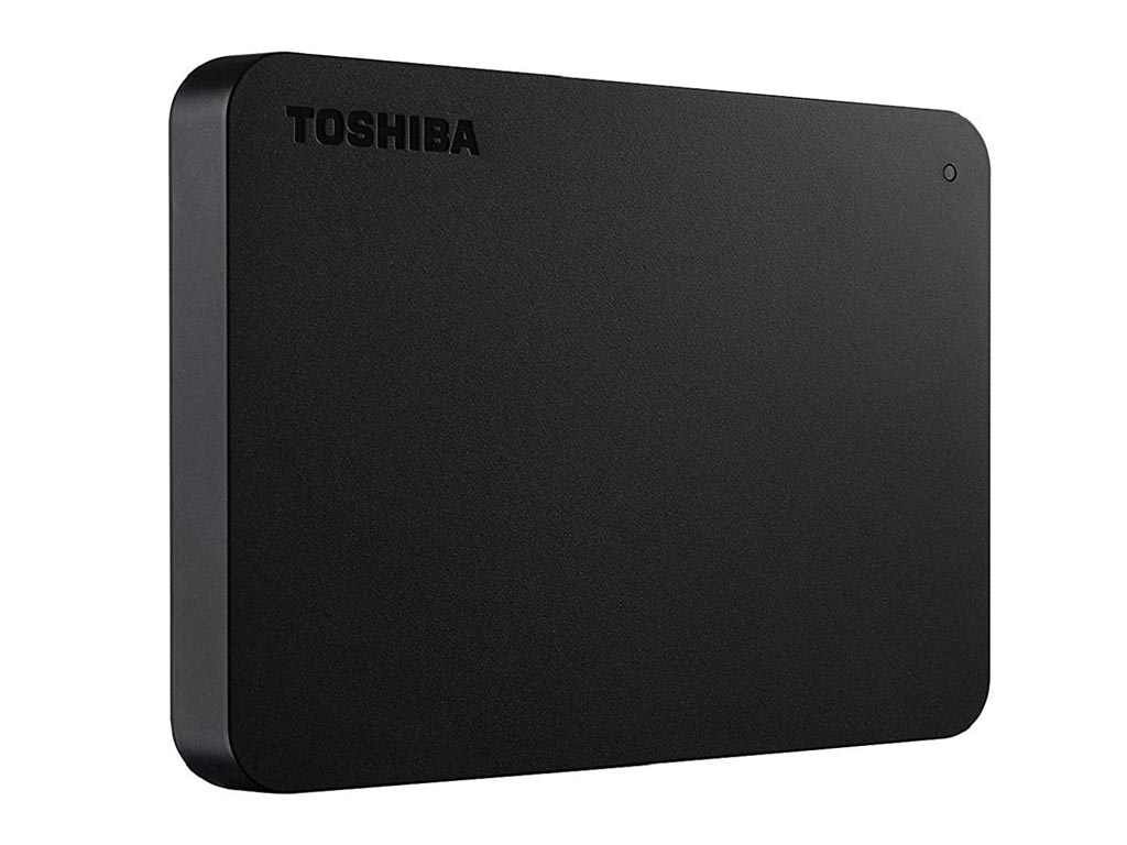 Toshiba Canvio Basics 2.5¨ USB 3.0 External Hard Drive -  1TB (Black) [HDTB410EK3AA] Εικόνα 1