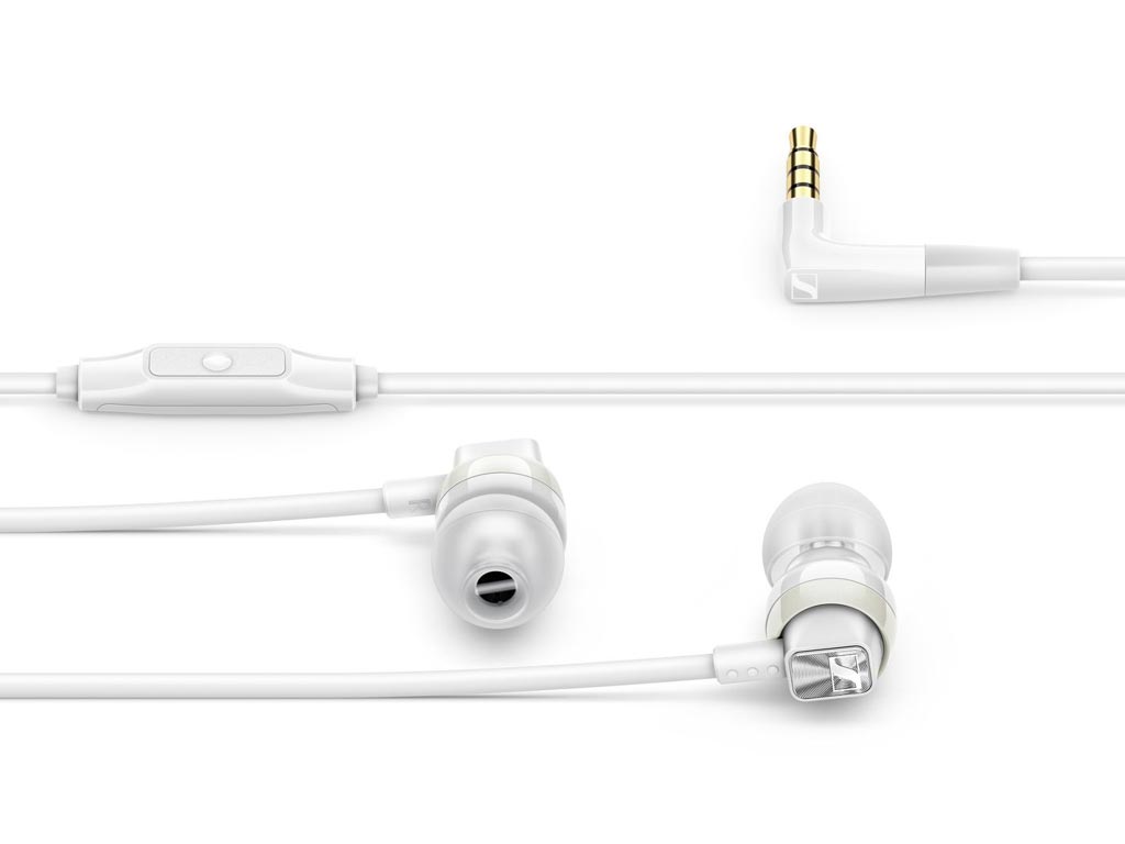 Sennheiser CX300S Earbuds White Ακουστικά Msystems