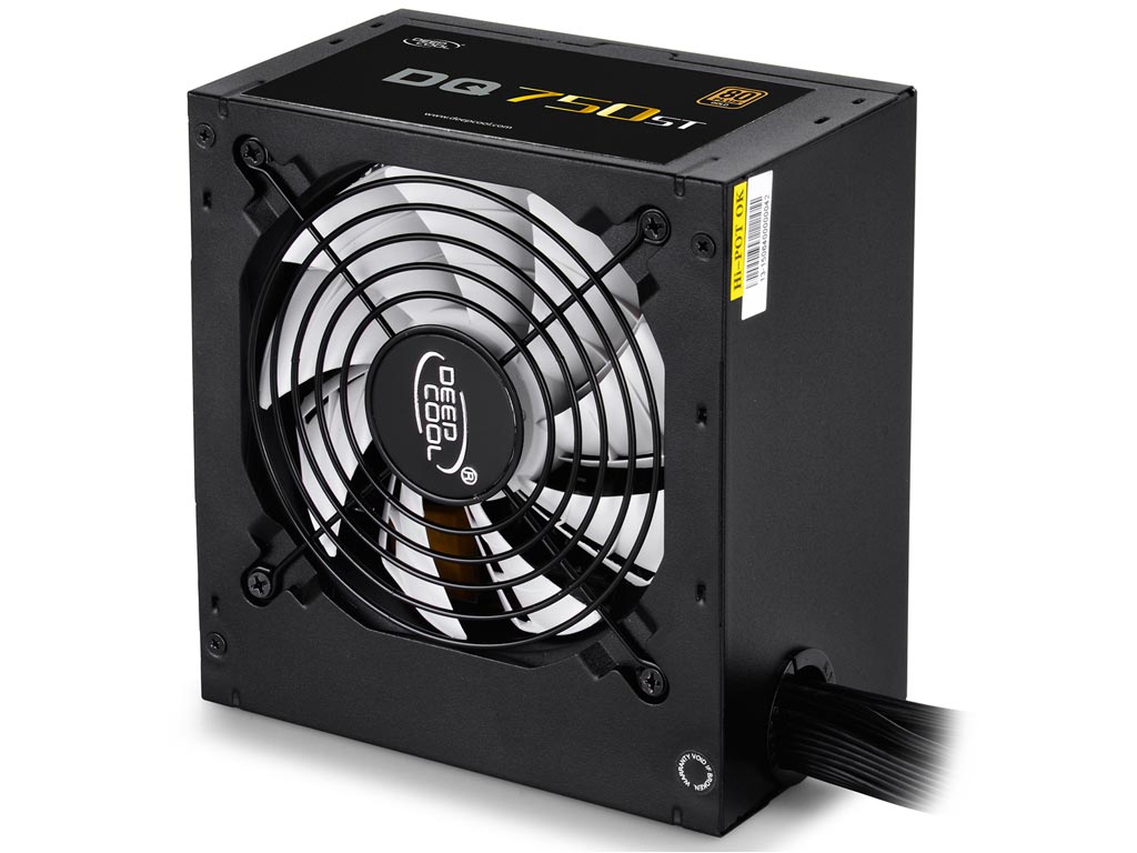 Deepcool DQ750ST 750W Gold Rated Power Supply DPGDDQ750ST