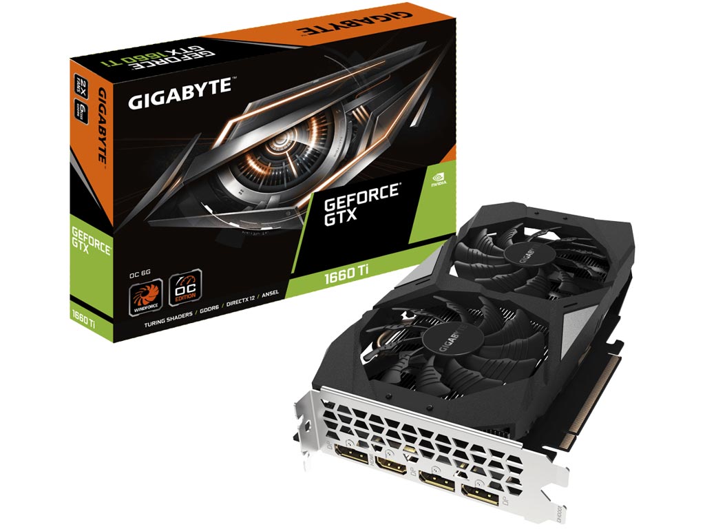 Gigabyte GeForce GTX 1660 Ti OC 6GB [GV-N166TOC-6GD] Εικόνα 1
