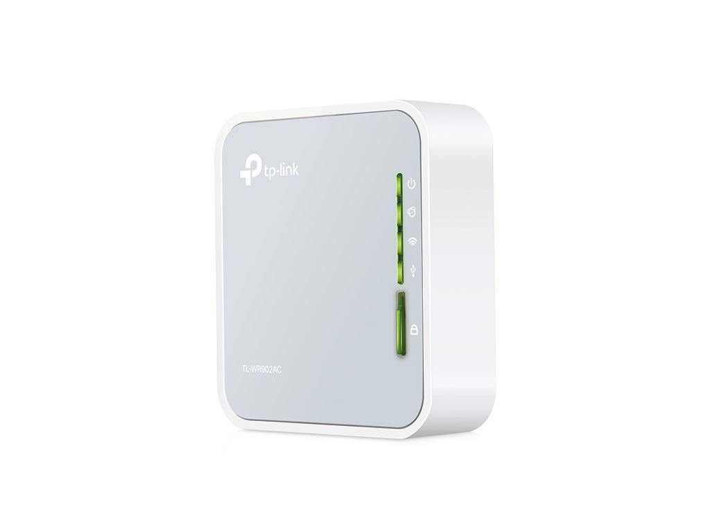 Tp-Link AC750 Wireless Dual Band Travel Router V3.0 [TL-WR902AC] Εικόνα 1