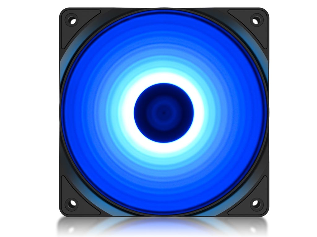 Deepcool RF120B Blue LED Fan [DP-FLED-RF120-BL] Εικόνα 1