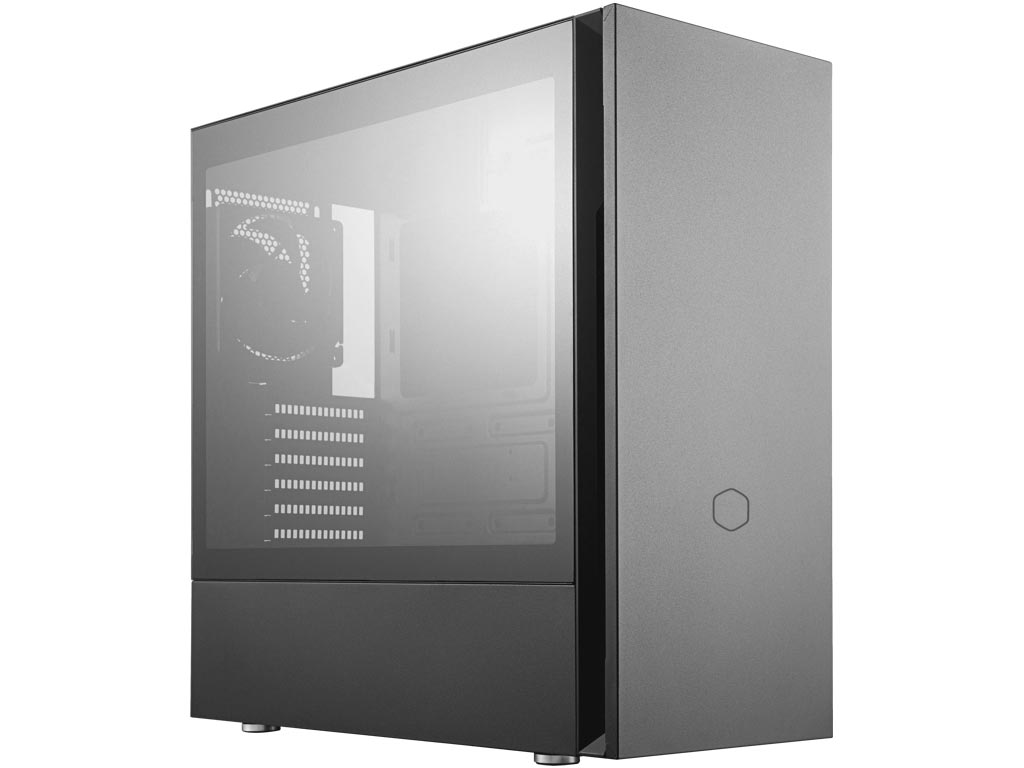 Cooler Master Silencio S600 Mid-Tower Case Tempered Glass [MCS-S600-KG5N-S00] Εικόνα 1