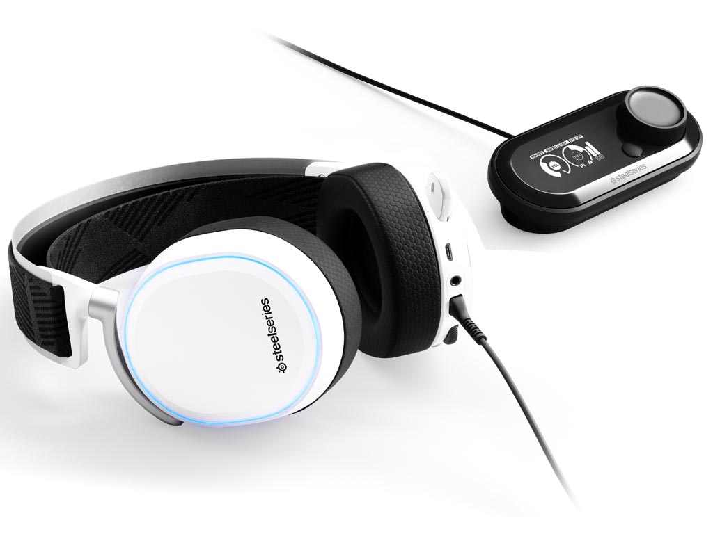 SteelSeries Arctis Pro GameDAC 7-1 Surround RGB PCPS4 Gaming