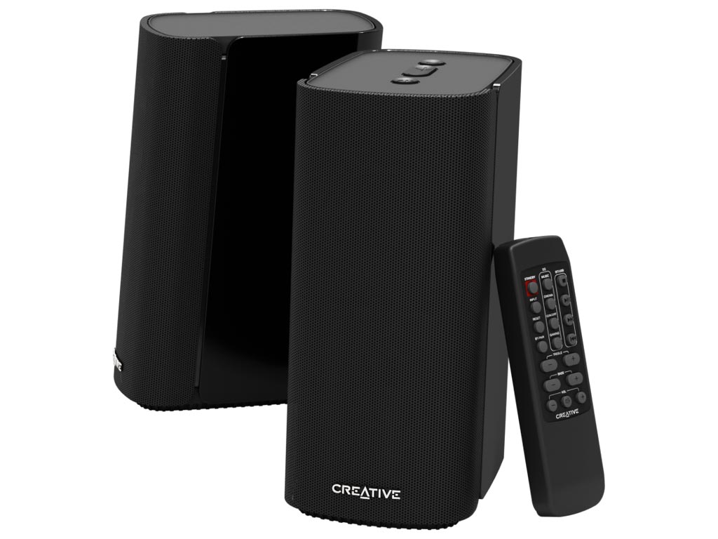 Creative T100 Wireless Desktop Speakers [51MF1690AA000] Εικόνα 1