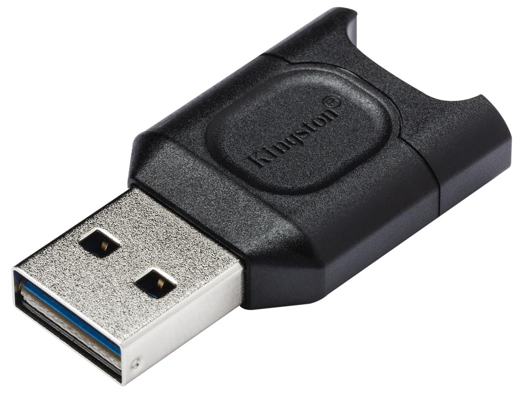 Kingston MobileLite Plus microSD Card Reader [MLPM] Εικόνα 1