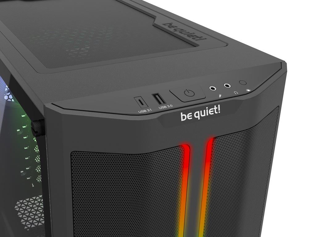 Be Quiet Pure Base 500DX ARGB Windowed Mid-Tower Case Tempered