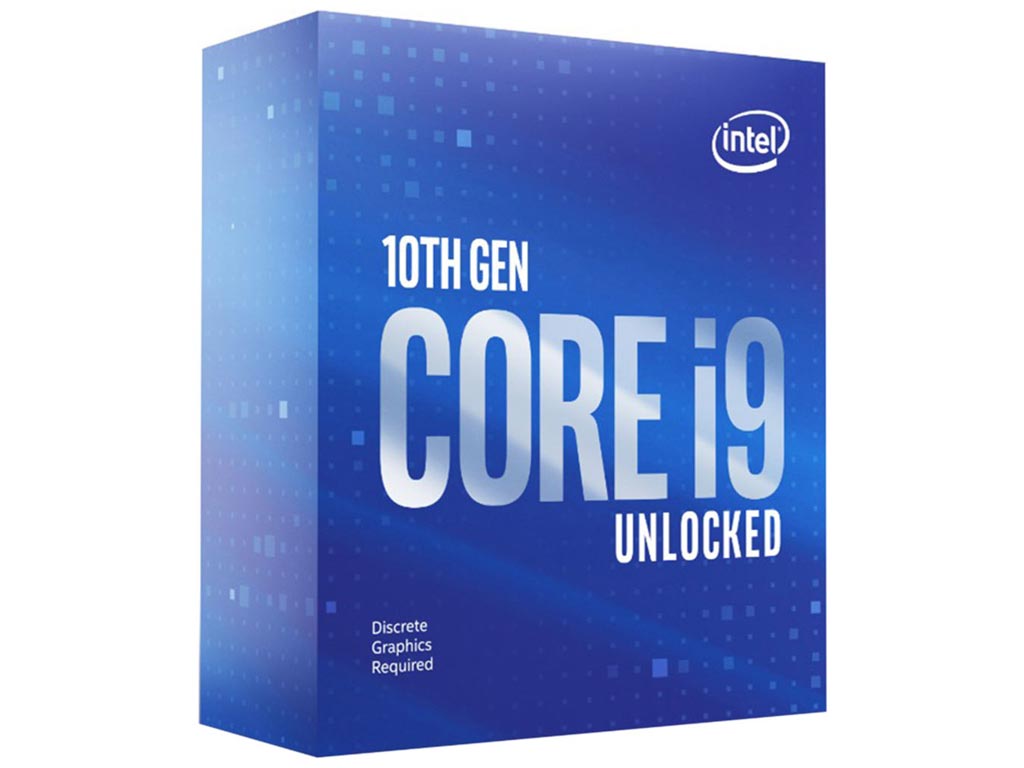 Intel Core i9-10900KF [BX8070110900KF] Εικόνα 1
