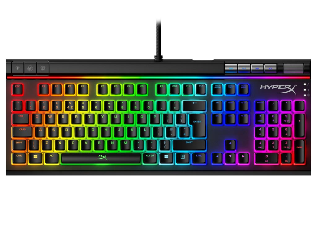 HyperX Alloy Elite 2 RGB Mechanical Gaming Keyboard - HyperX Red Switches [4P5N3AA] Εικόνα 1