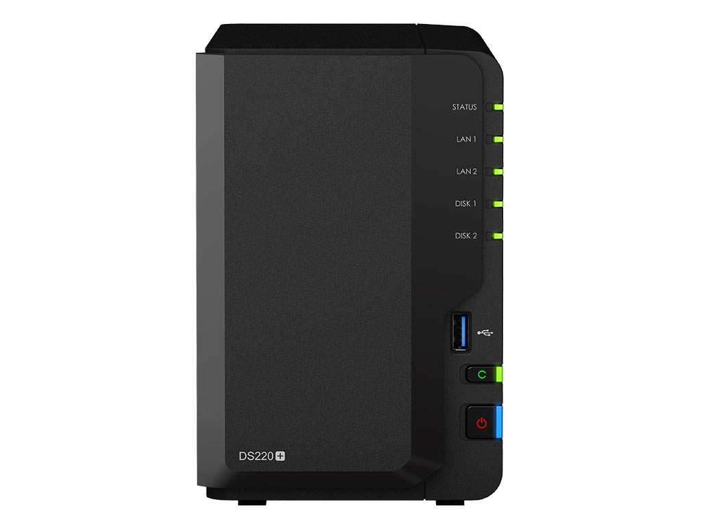 Synology DiskStation DS220+ (2-Bay NAS) [DS220+] Εικόνα 1