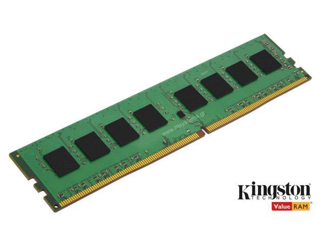 Kingston 8GB DDR4 3200MHz Non-ECC CL22 1Rx16 [KVR32N22S6/8] Εικόνα 1