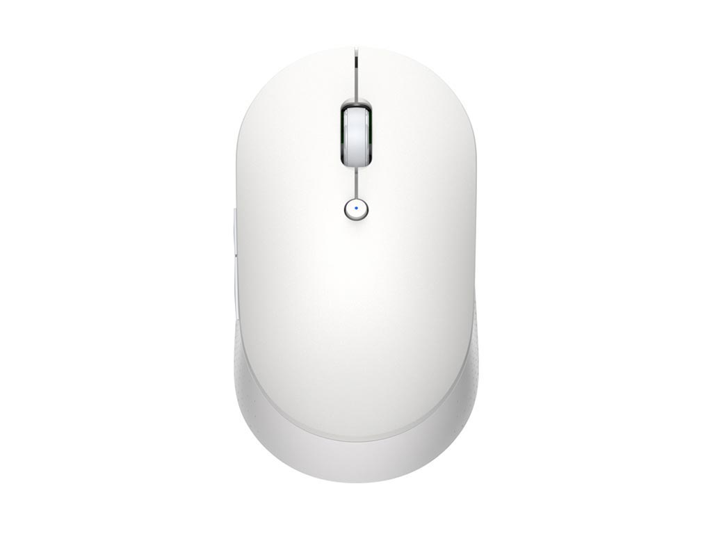 Xiaomi Mi Dual Mode Wireless Mouse Silent Edition (White) [HLK4040GL] Εικόνα 1