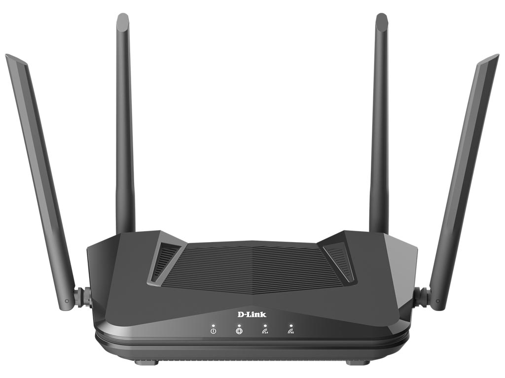 D-Link Wireless EXO AX1500 WiFi 6 Dual Band Router [DIR-X1560] Εικόνα 1