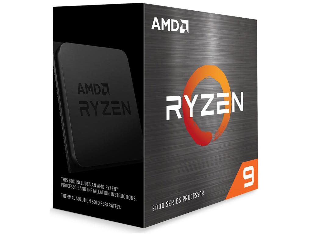 AMD Ryzen 9 5900X [100-100000061WOF] Εικόνα 1