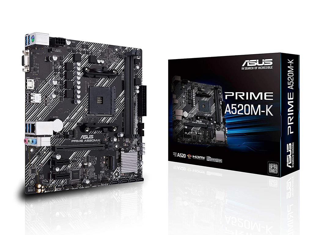 Asus Prime A520M-K [90MB1500-M0EAY0] Εικόνα 1