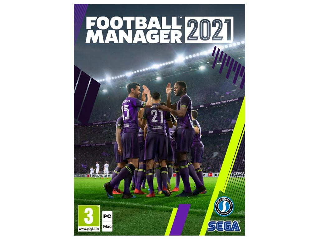 SEGA Football Manager 2021 Greek for PC [FM21-PC] Εικόνα 1