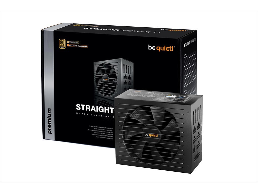 Be Quiet! Straight Power 11 750W Gold Rated Power Supply [BN283] Εικόνα 1