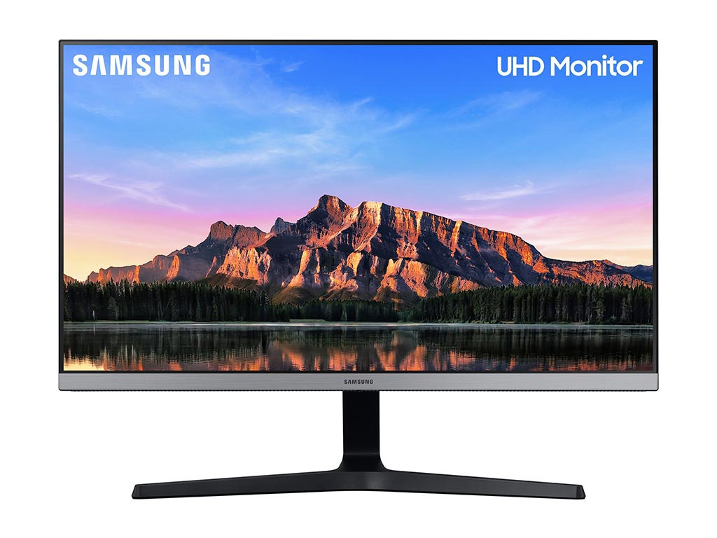 Samsung U28R550 Ultra HD 4K 28¨ Wide LED IPS - 60Hz / 4ms with AMD FreeSync - HDR Ready [LU28R550UQRXEN] Εικόνα 1