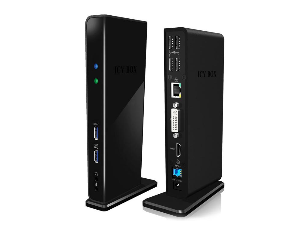 Raidsonic Icy Box IB-AC513: Adattatore Da USB 3.0 A DisplayPort 4K Per Monitor Esterno