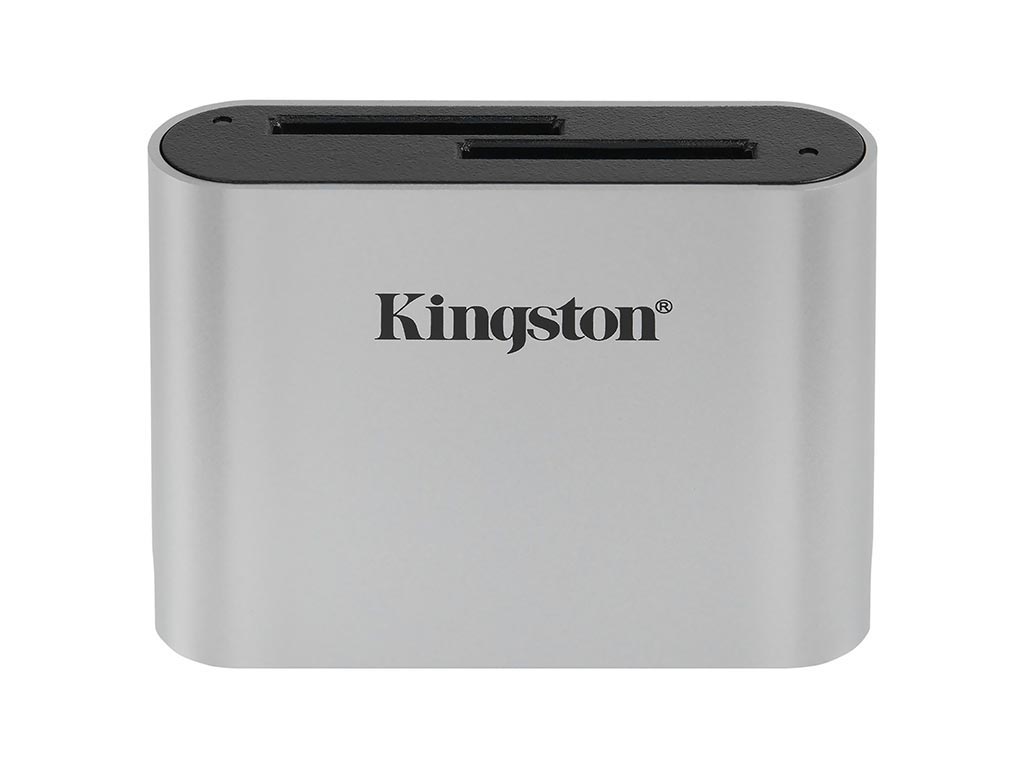 Kingston Workflow Dual-Slot SD Card Reader USB 3.2 Gen 1 [WFS-SD] Εικόνα 1