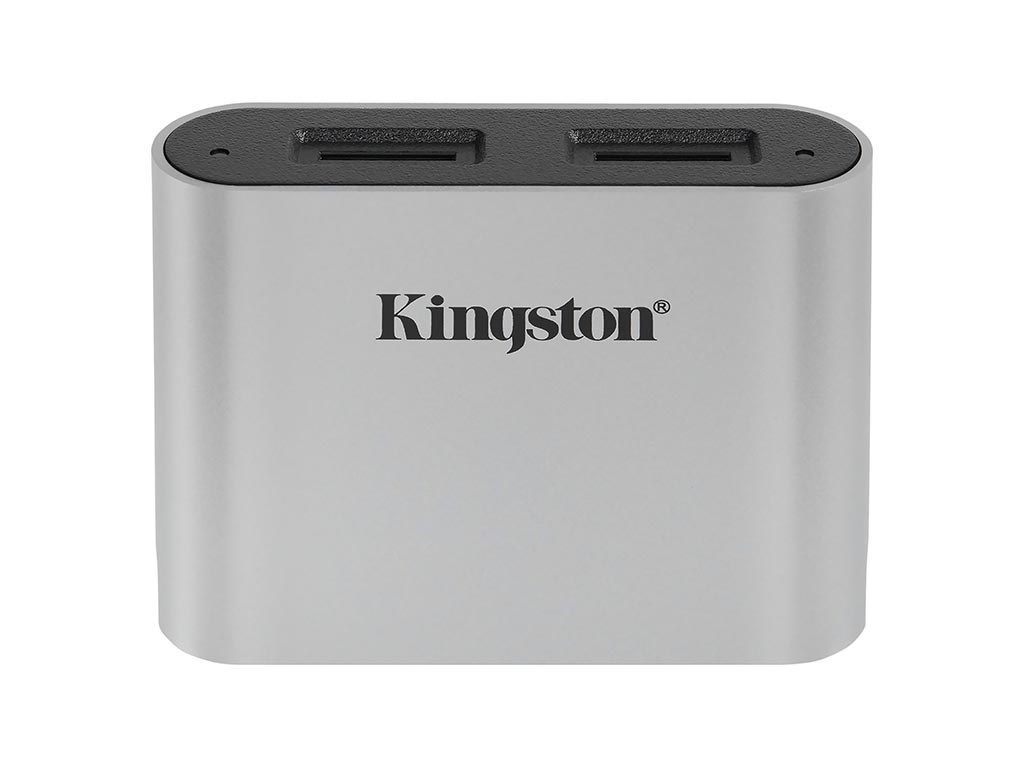 Kingston Workflow Dual-Slot microSD Card Reader USB 3.2 Gen 1 [WFS-SDC] Εικόνα 1