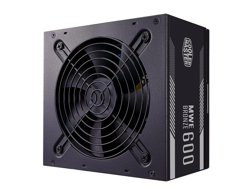 Cooler Master MWE 600W V2 Bronze Rated Power Supply - Bulk [MPE-6001-ACAAB-NL] Εικόνα 1