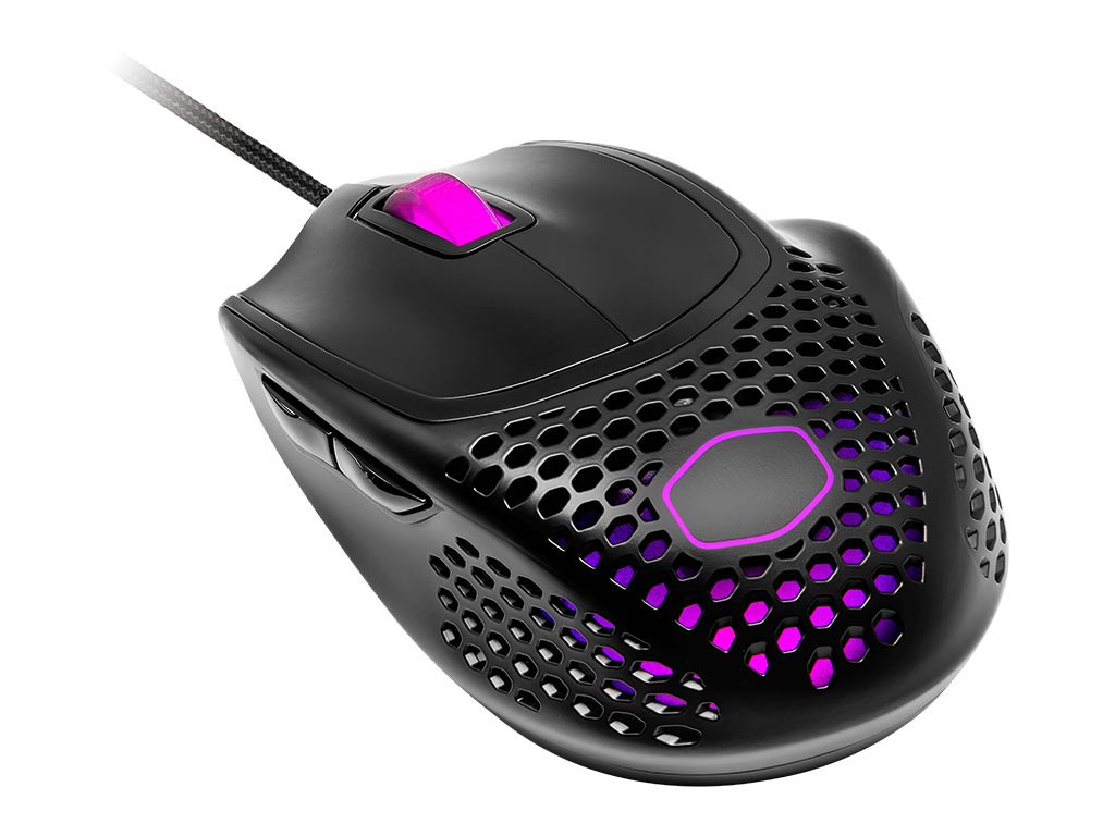 Cooler Master MM720 Ultralight Gaming Mouse - Matte Black [MM-720-KKOL1] Εικόνα 1